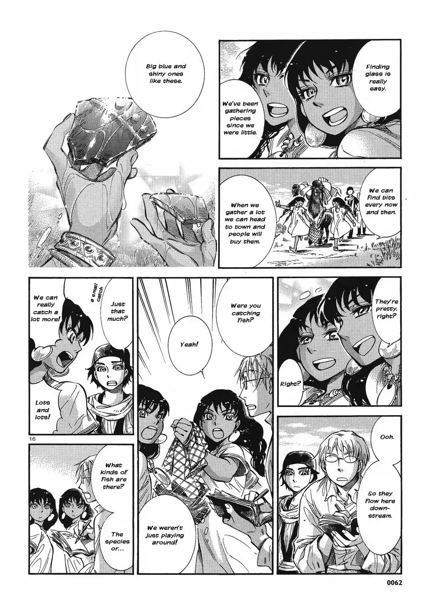 Otoyomegatari Chapter 19 page 15 - Chapter 19 : The Two from the Aral Sea