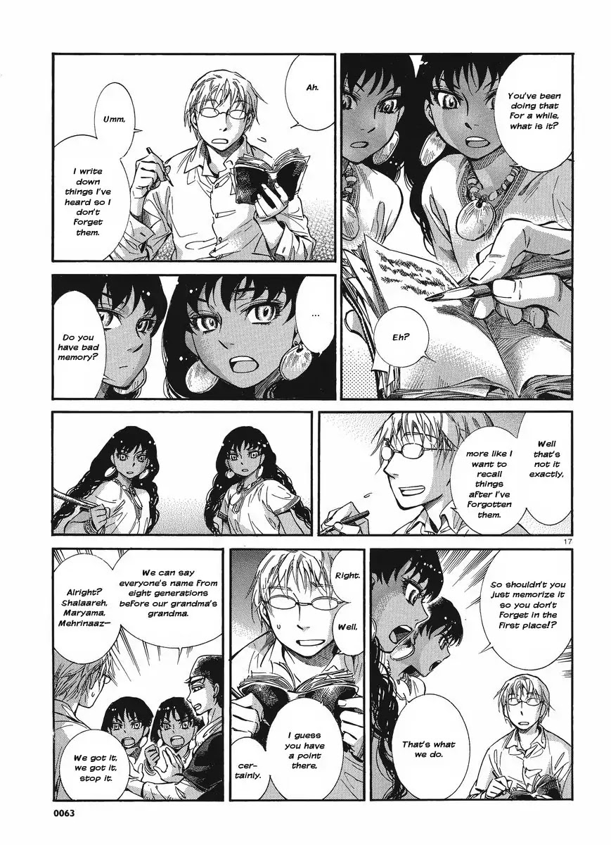 Otoyomegatari Chapter 19 page 16 - Chapter 19 : The Two from the Aral Sea