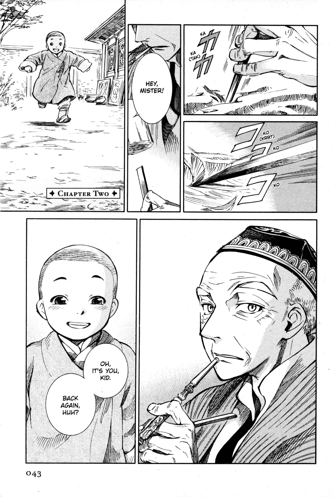 Otoyomegatari Chapter 2 page 1 - Chapter 2: The Charm