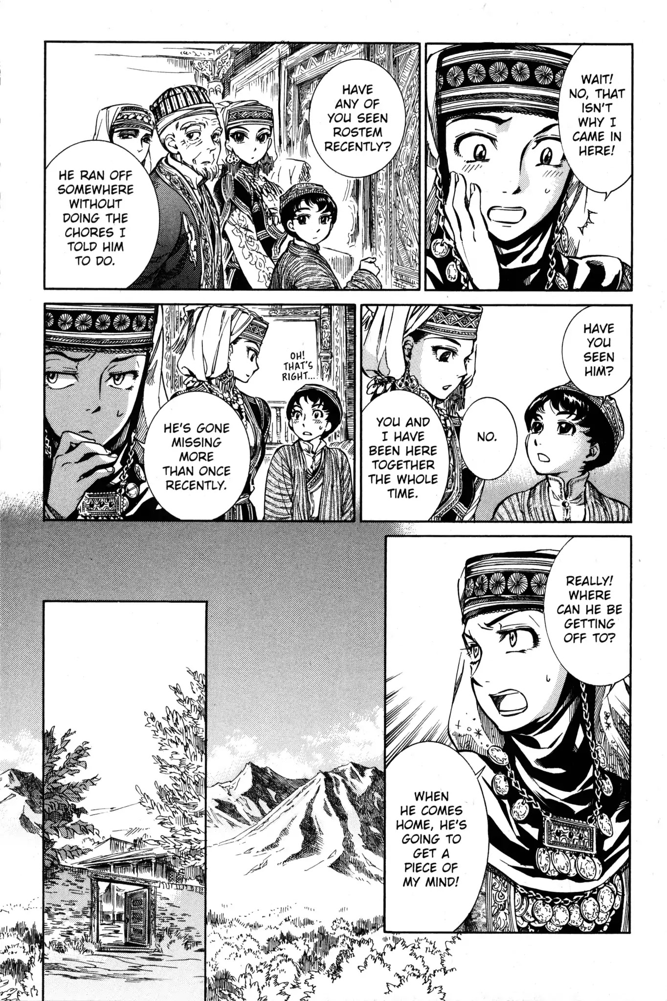 Otoyomegatari Chapter 2 page 10 - Chapter 2: The Charm