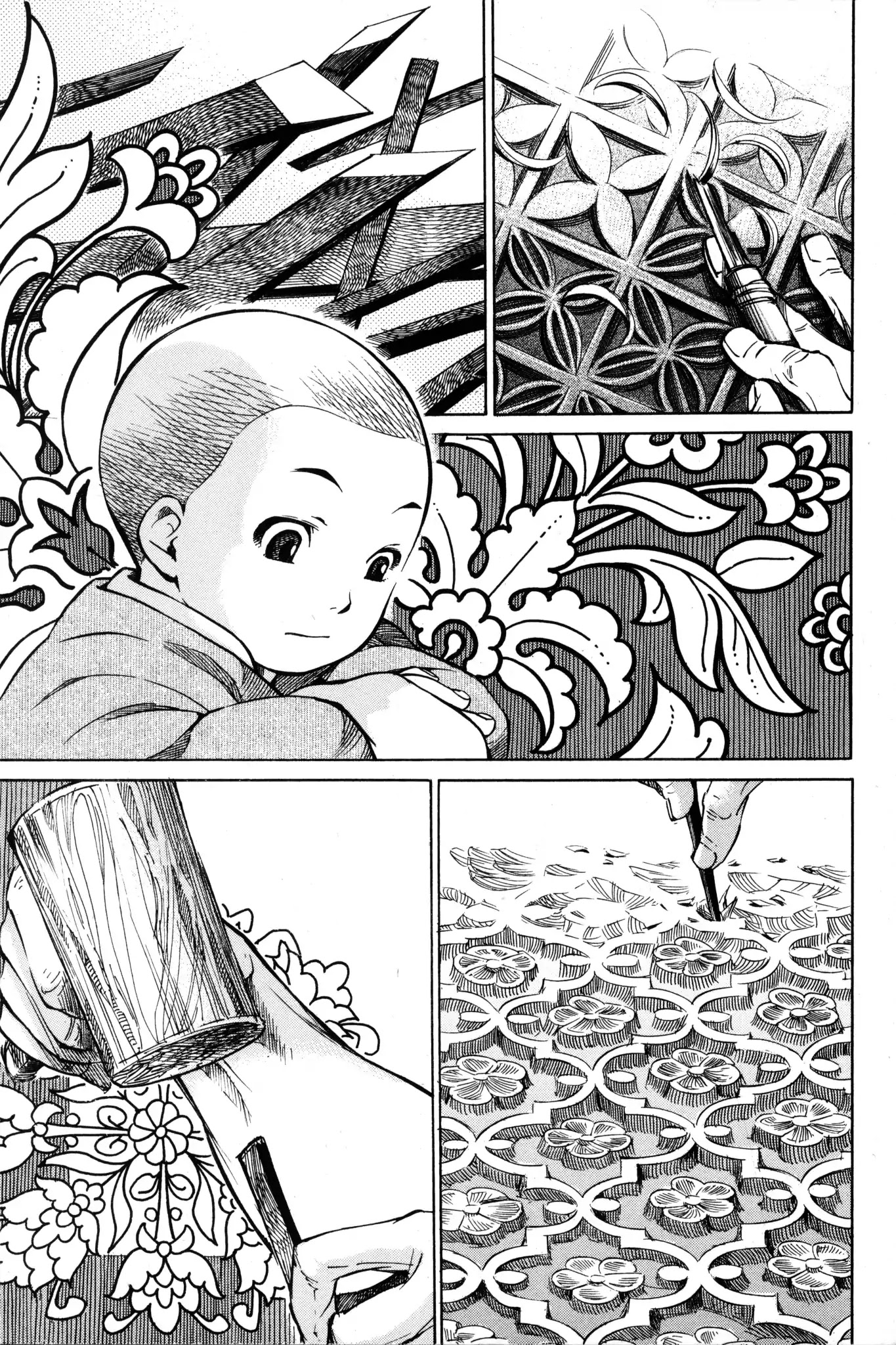 Otoyomegatari Chapter 2 page 12 - Chapter 2: The Charm