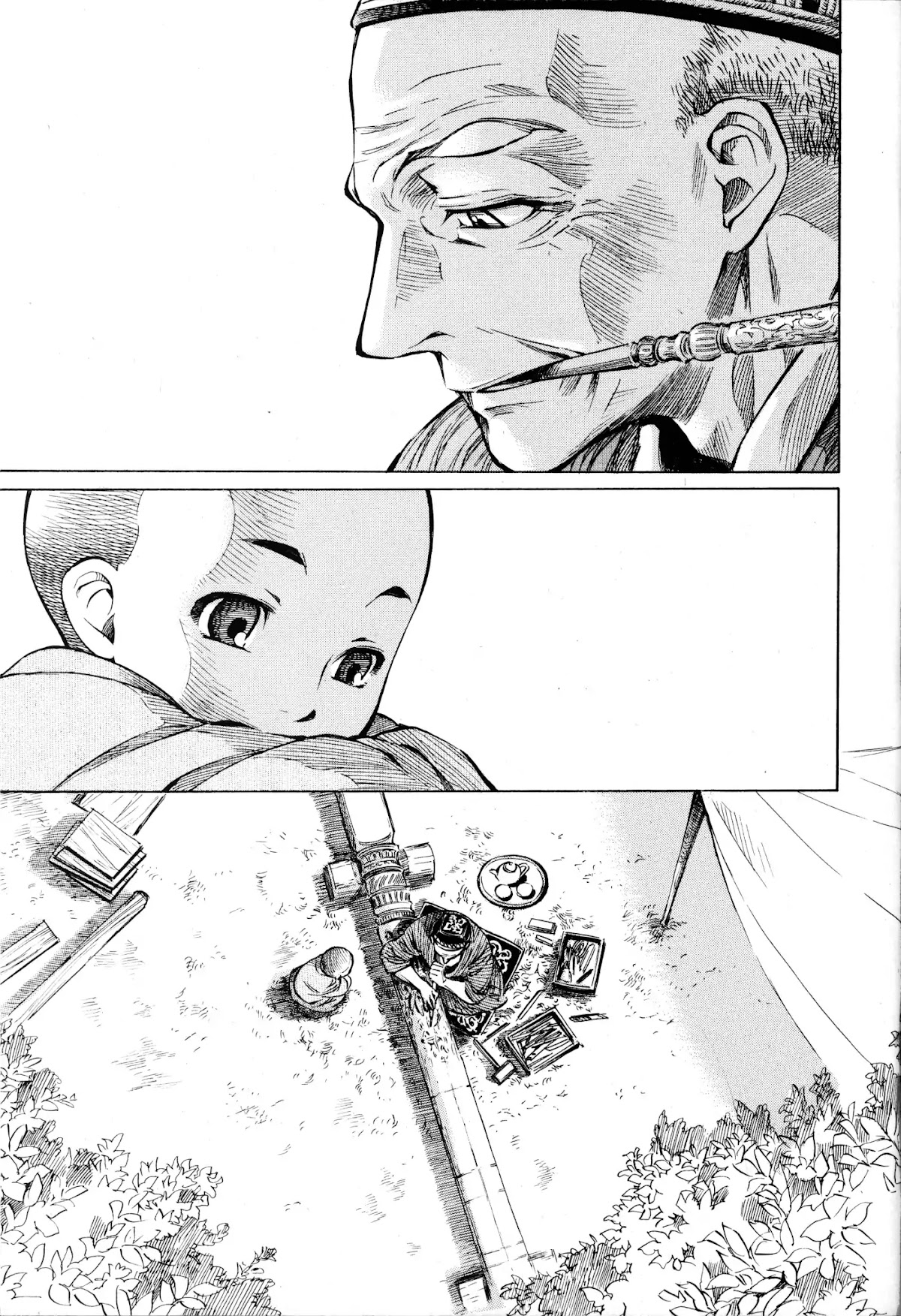 Otoyomegatari Chapter 2 page 15 - Chapter 2: The Charm