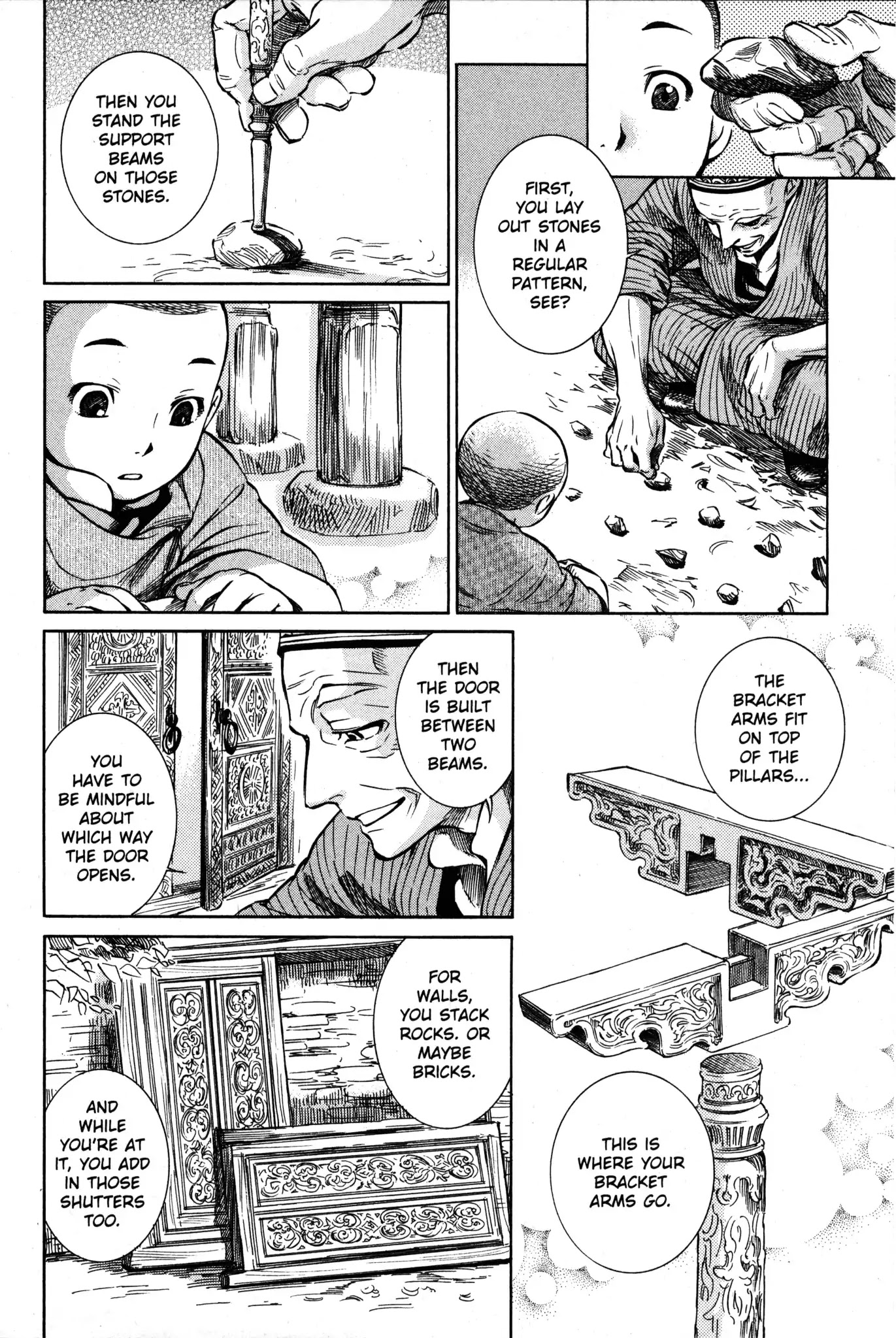 Otoyomegatari Chapter 2 page 18 - Chapter 2: The Charm
