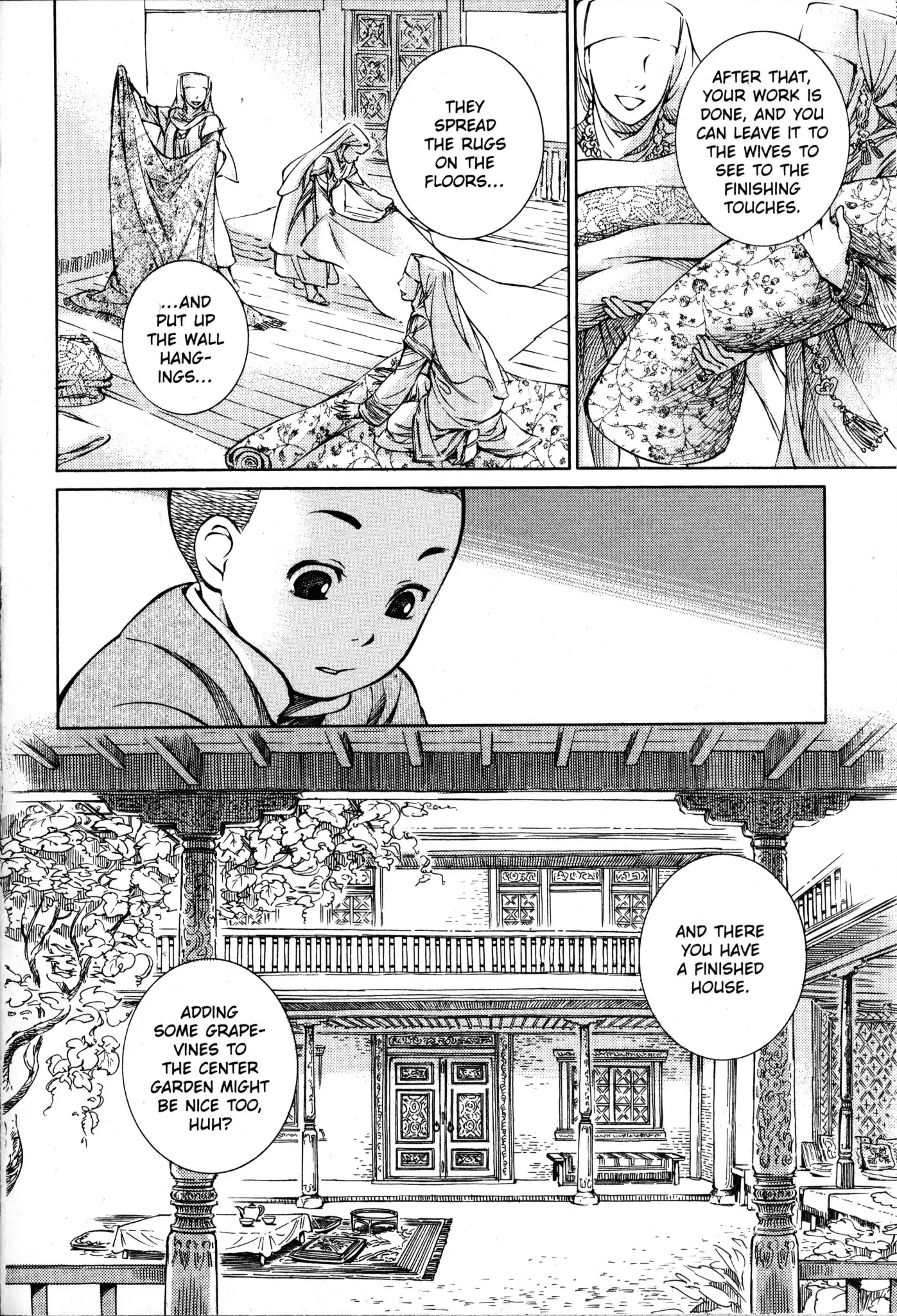Otoyomegatari Chapter 2 page 20 - Chapter 2: The Charm