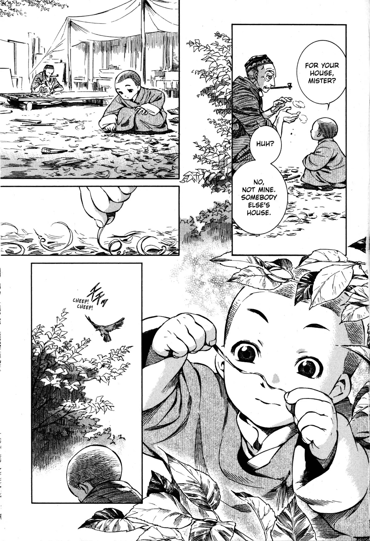 Otoyomegatari Chapter 2 page 21 - Chapter 2: The Charm