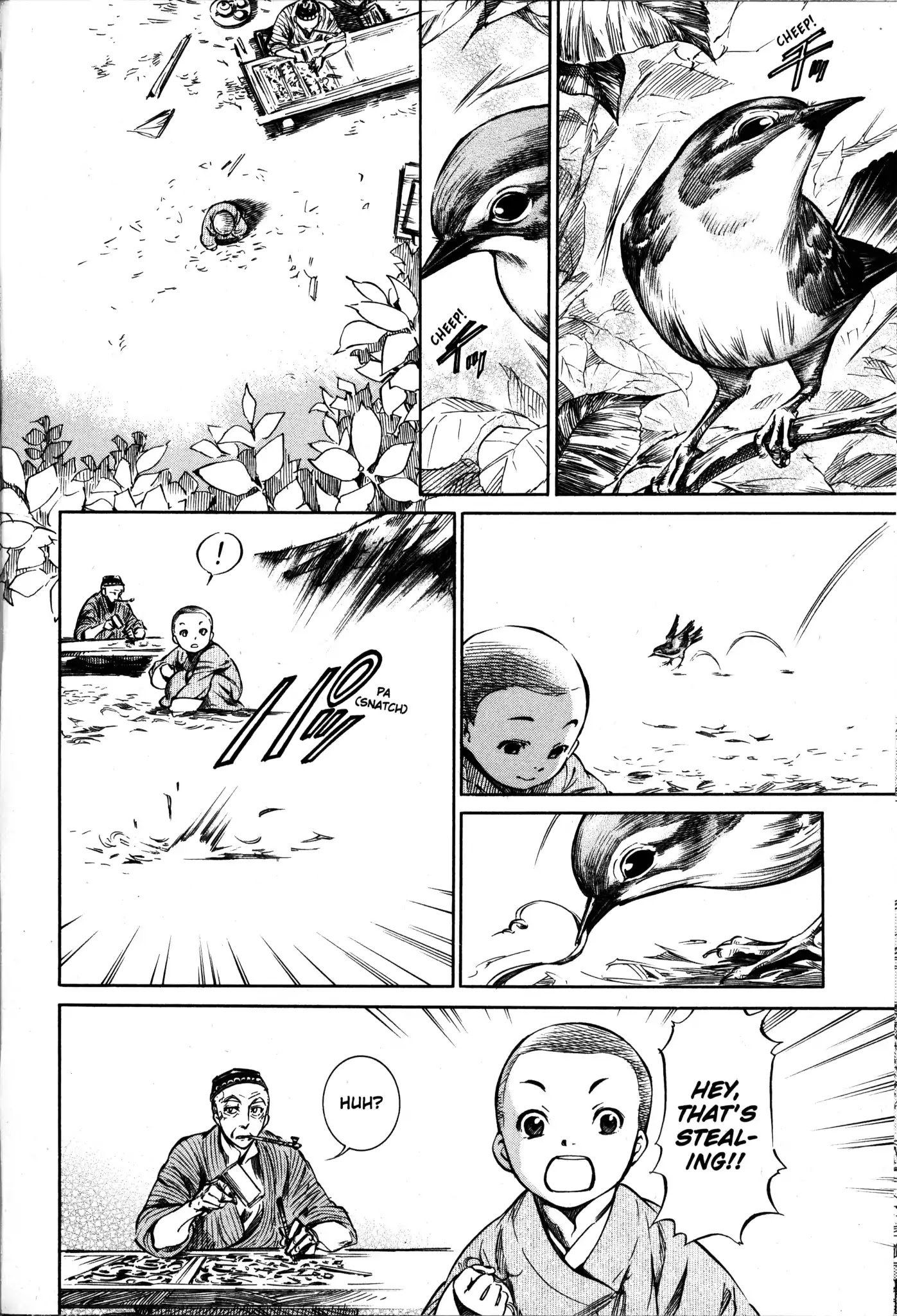 Otoyomegatari Chapter 2 page 22 - Chapter 2: The Charm
