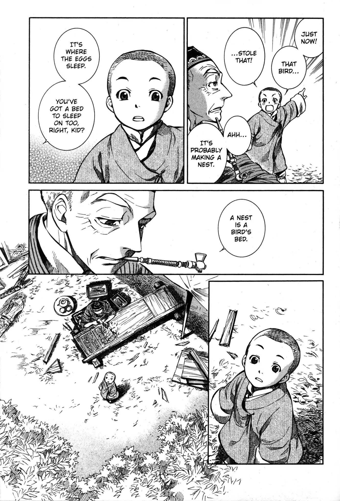 Otoyomegatari Chapter 2 page 23 - Chapter 2: The Charm