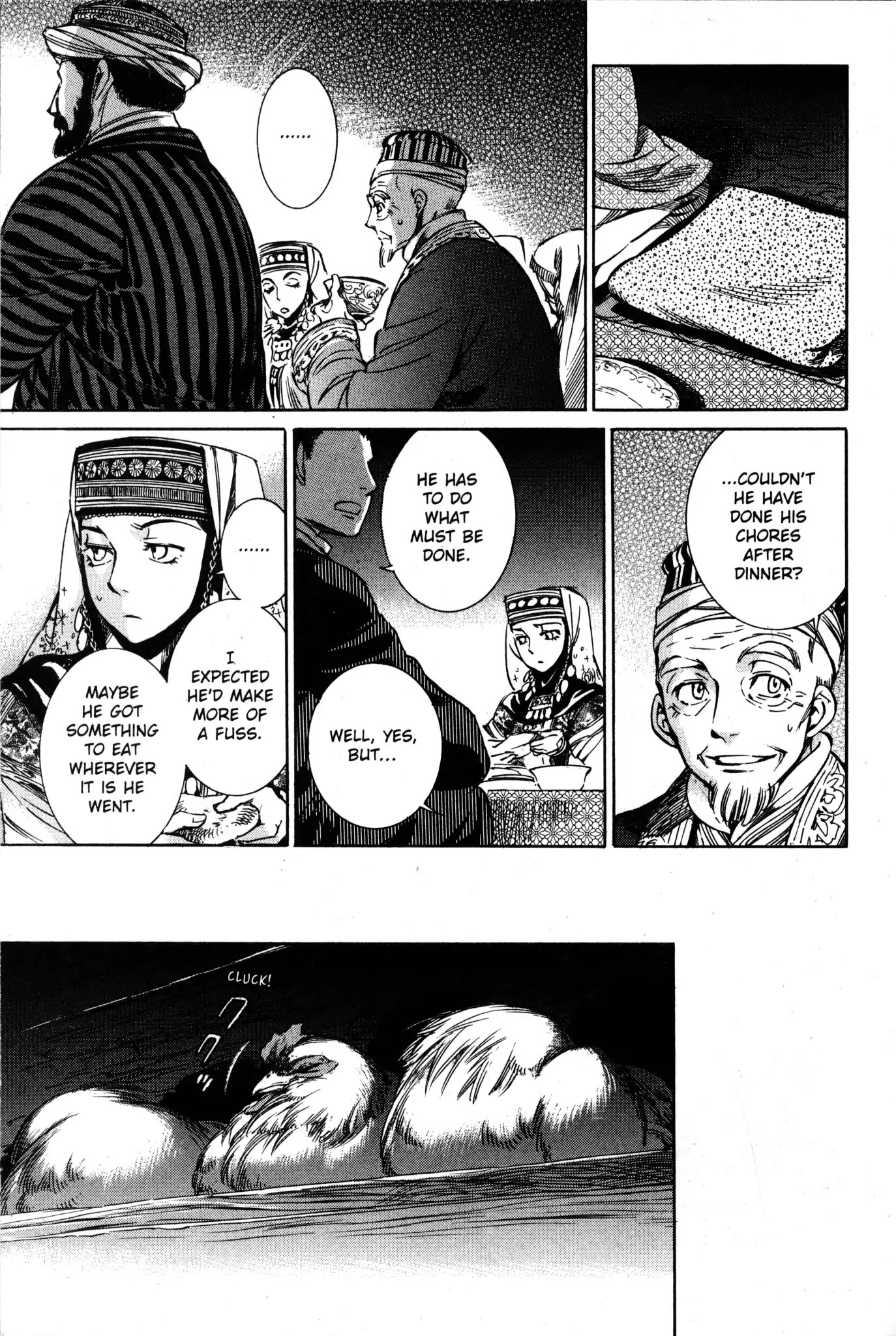 Otoyomegatari Chapter 2 page 27 - Chapter 2: The Charm