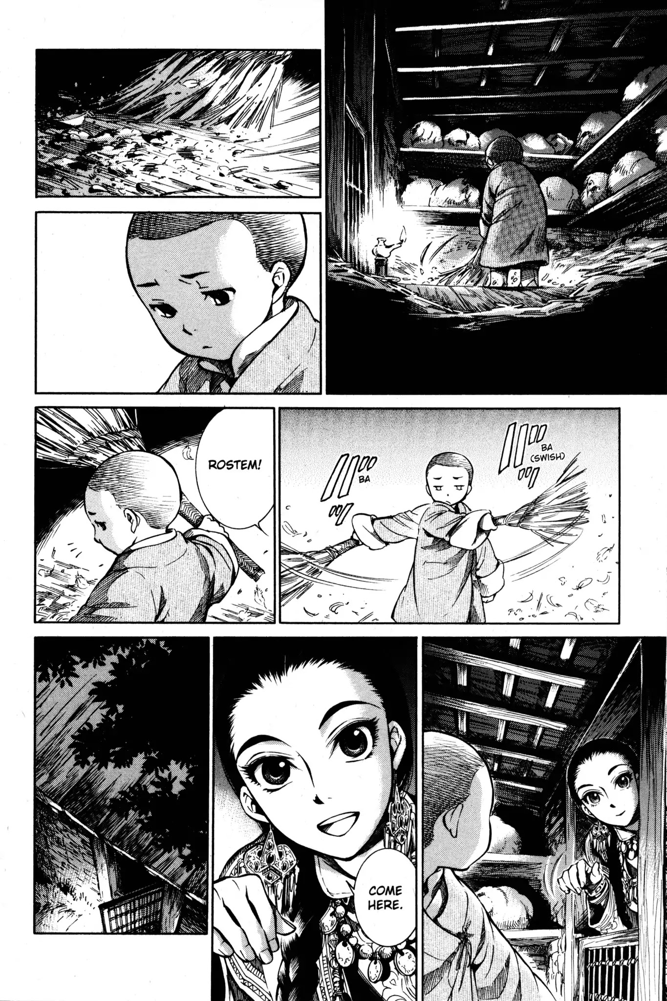 Otoyomegatari Chapter 2 page 28 - Chapter 2: The Charm
