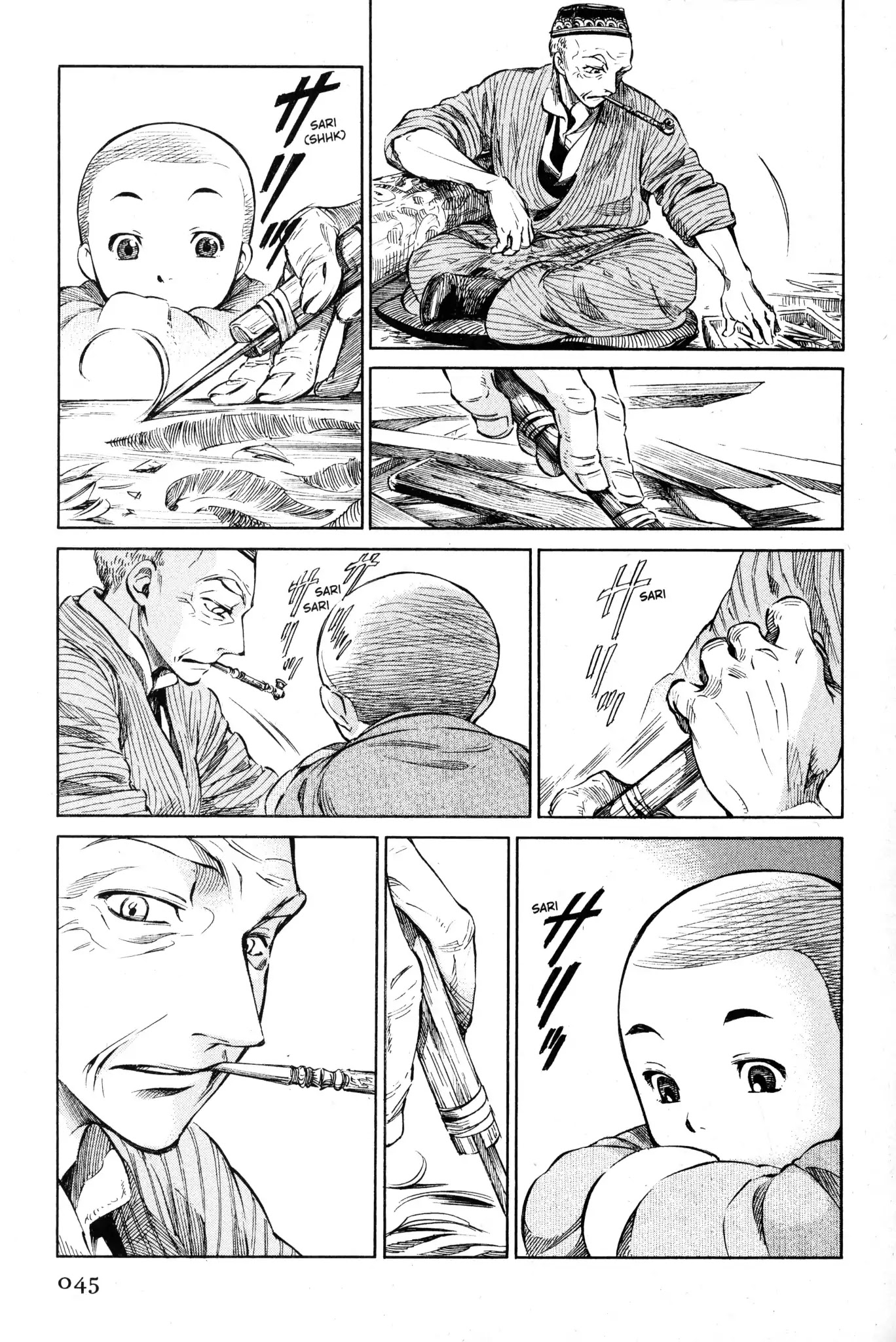 Otoyomegatari Chapter 2 page 3 - Chapter 2: The Charm