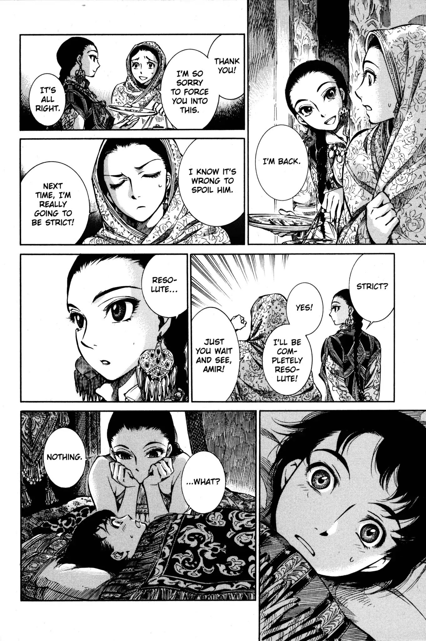 Otoyomegatari Chapter 2 page 30 - Chapter 2: The Charm