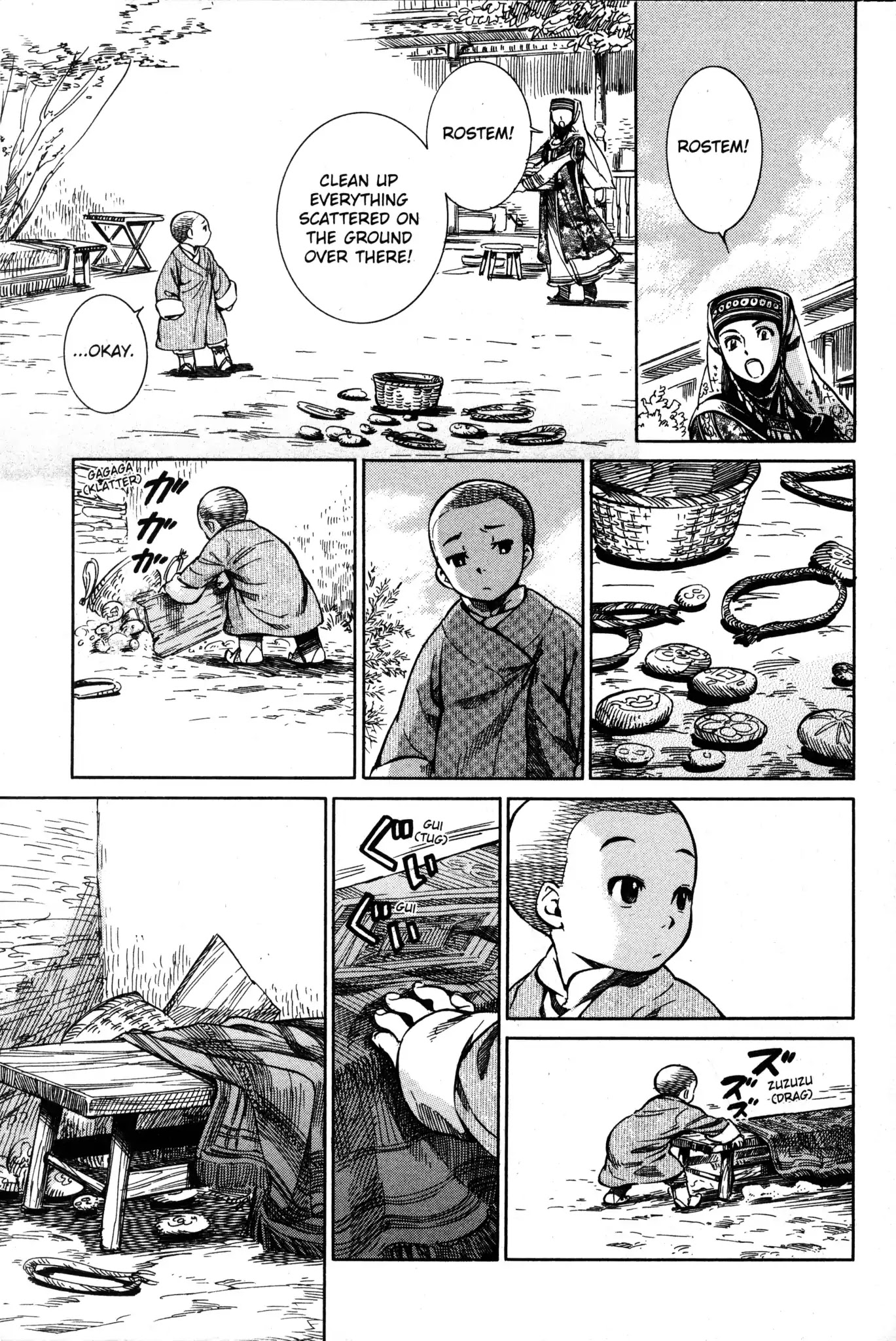 Otoyomegatari Chapter 2 page 31 - Chapter 2: The Charm