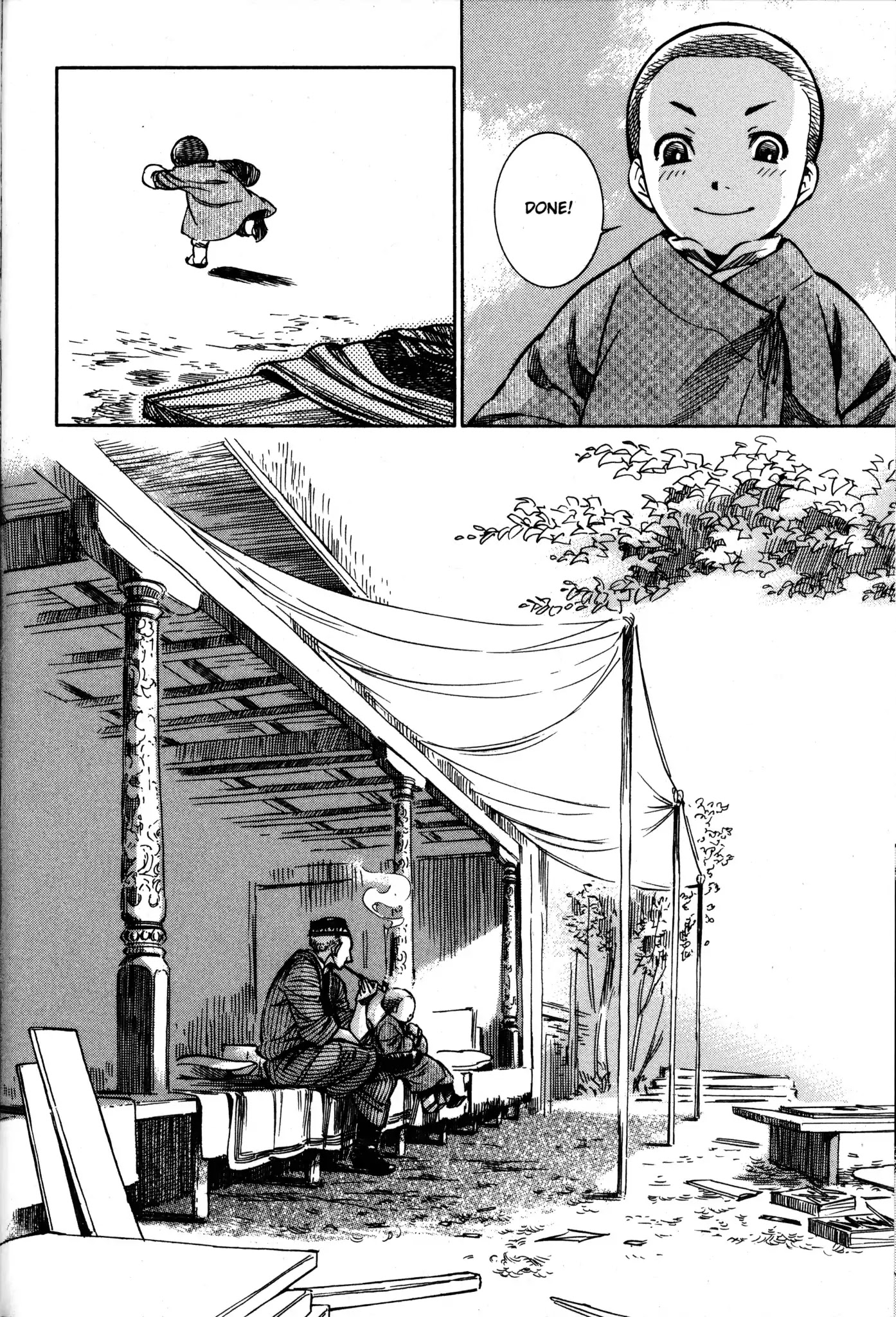 Otoyomegatari Chapter 2 page 32 - Chapter 2: The Charm