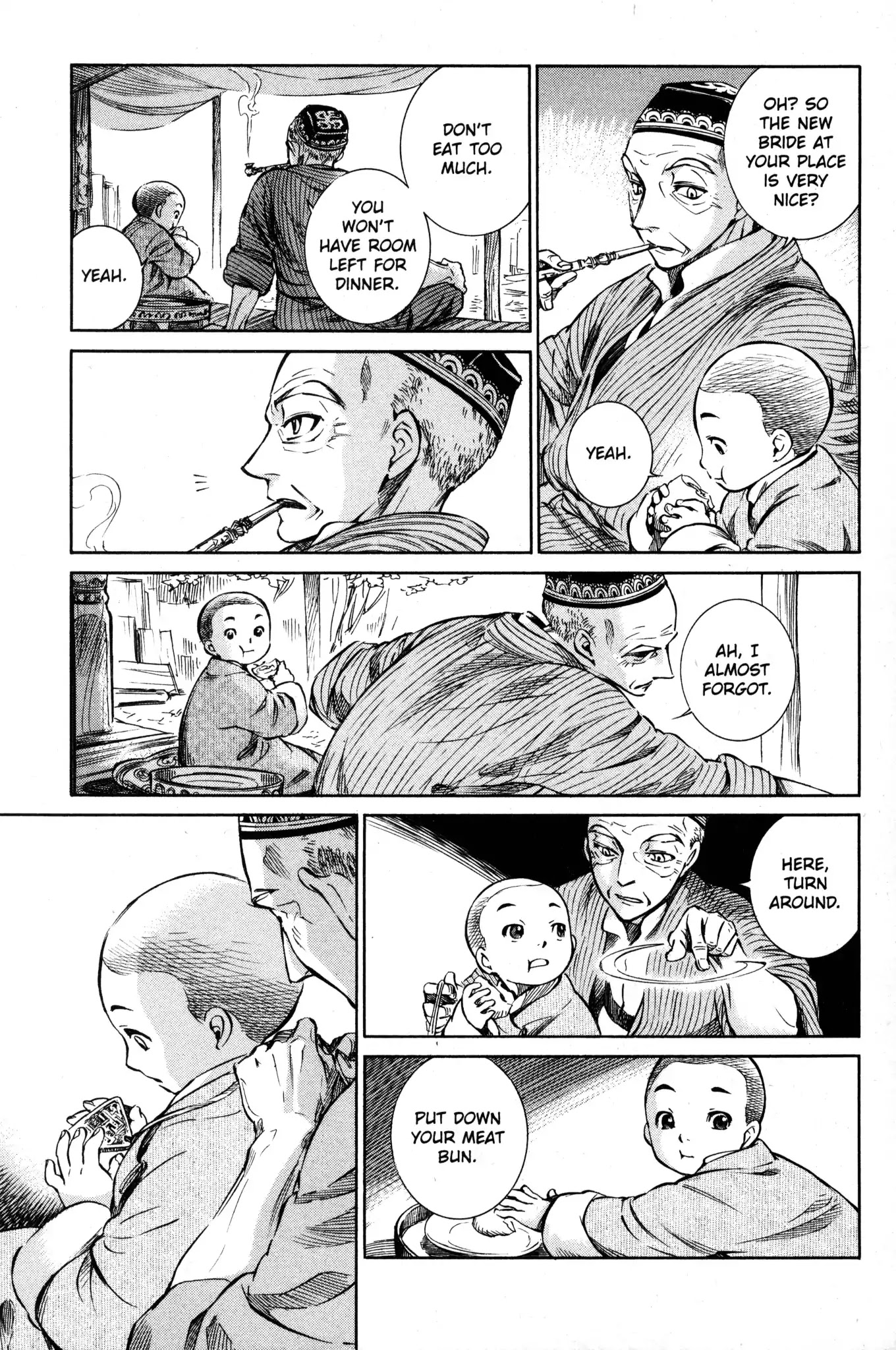Otoyomegatari Chapter 2 page 33 - Chapter 2: The Charm