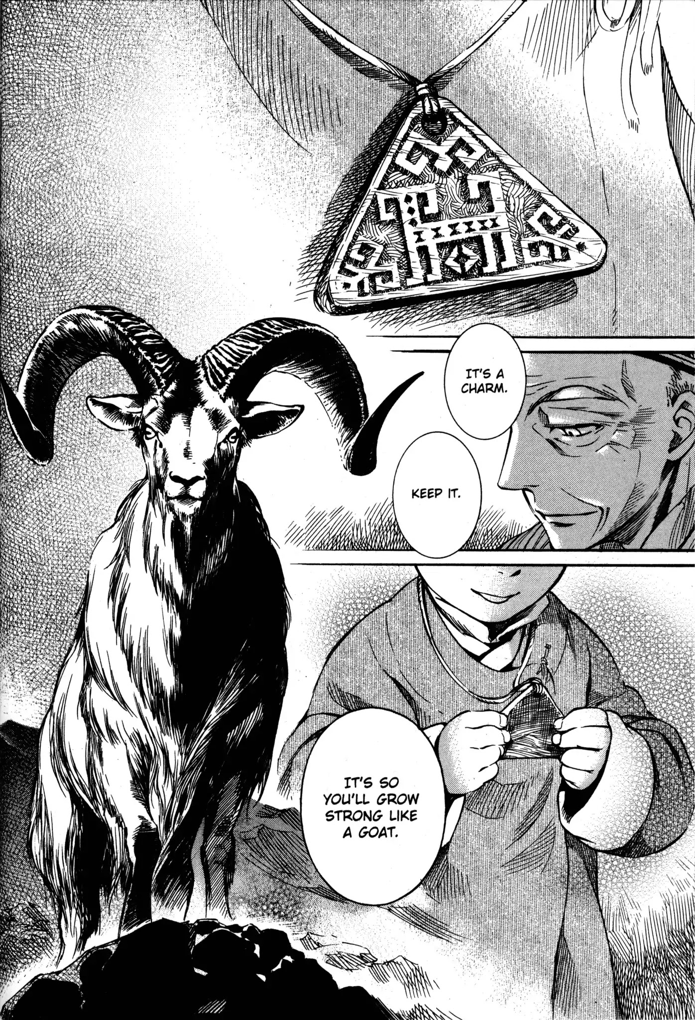 Otoyomegatari Chapter 2 page 34 - Chapter 2: The Charm