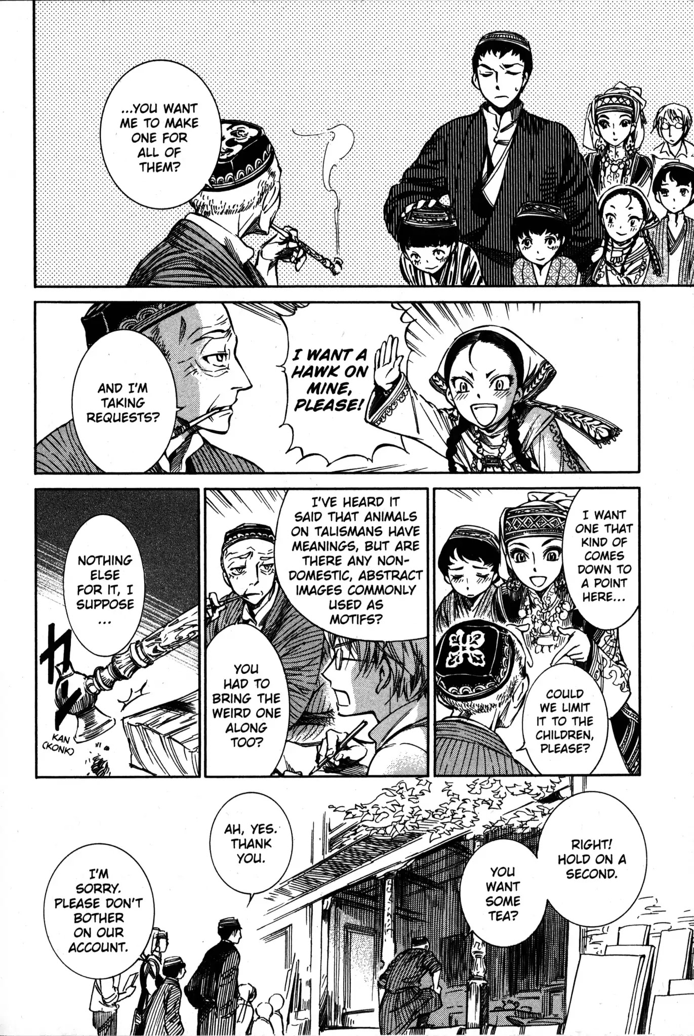 Otoyomegatari Chapter 2 page 38 - Chapter 2: The Charm