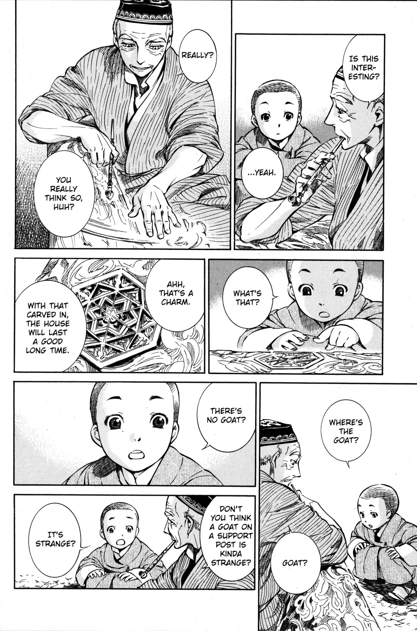 Otoyomegatari Chapter 2 page 4 - Chapter 2: The Charm