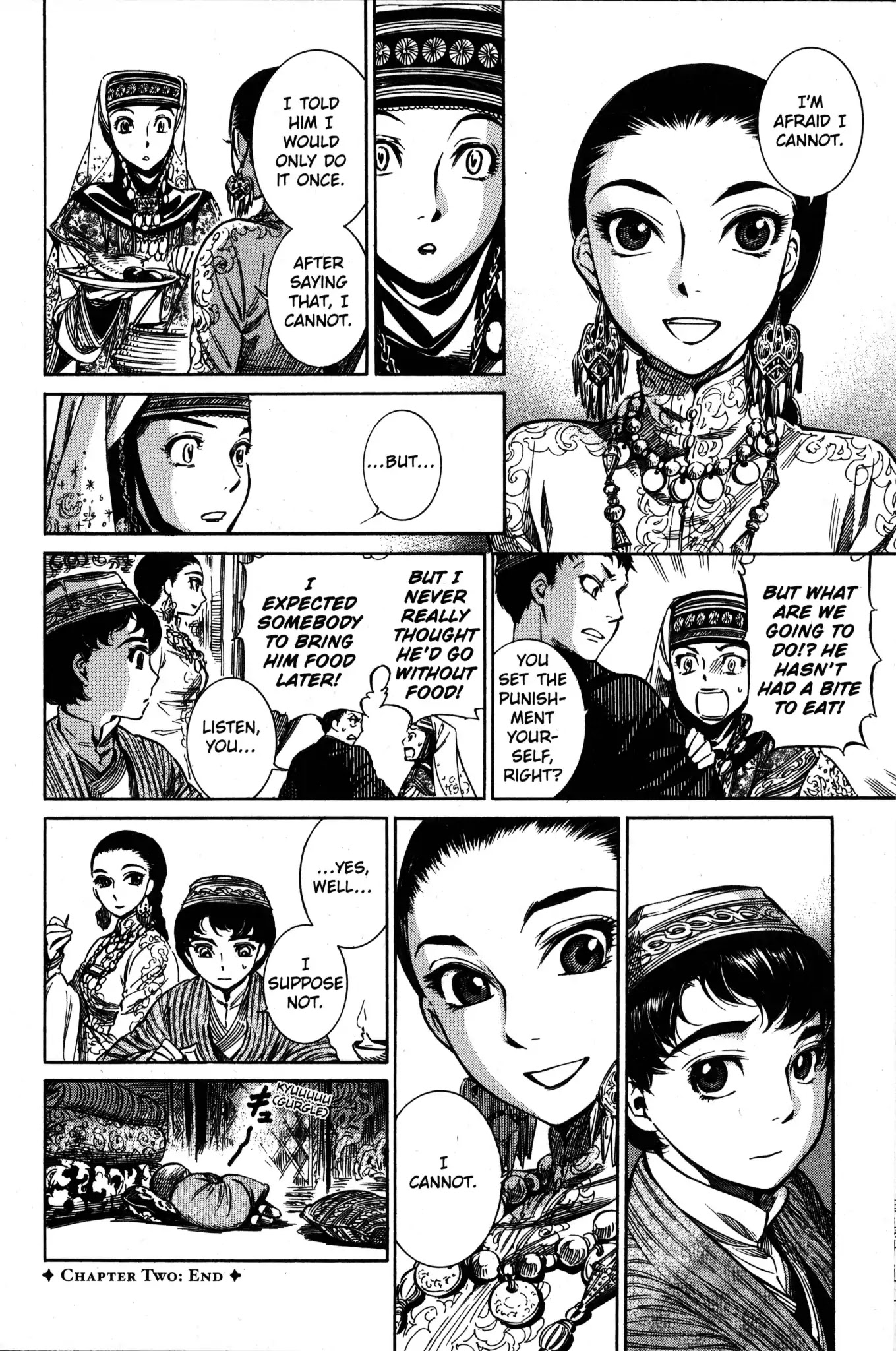 Otoyomegatari Chapter 2 page 40 - Chapter 2: The Charm