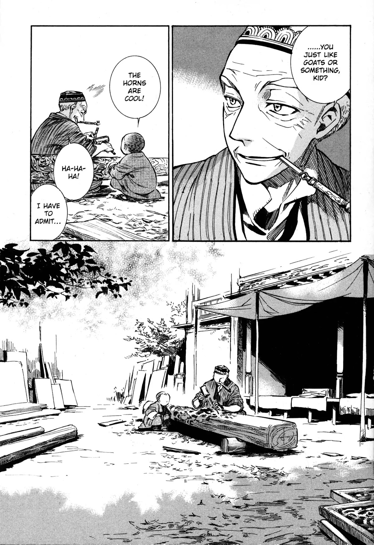 Otoyomegatari Chapter 2 page 5 - Chapter 2: The Charm