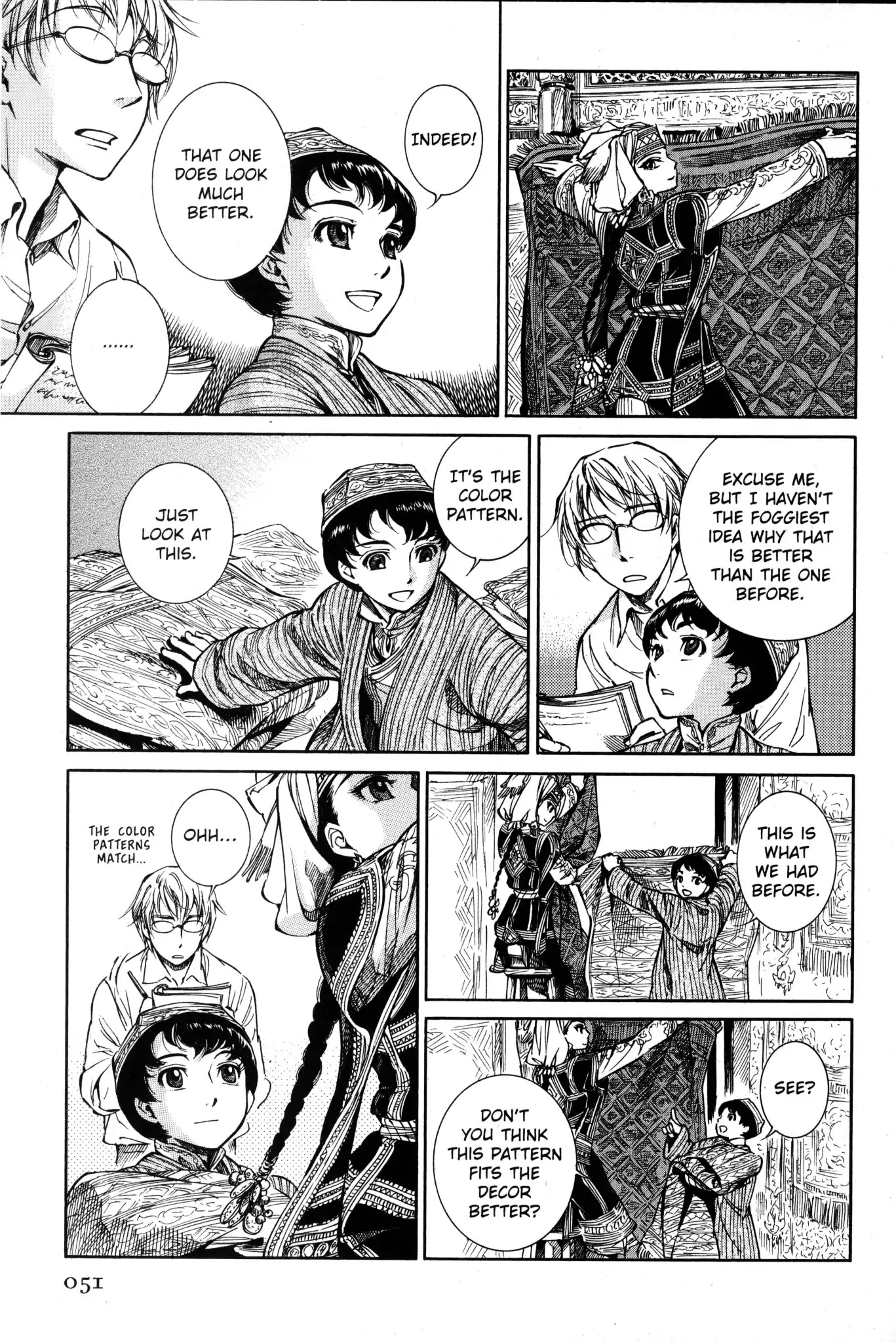 Otoyomegatari Chapter 2 page 8 - Chapter 2: The Charm