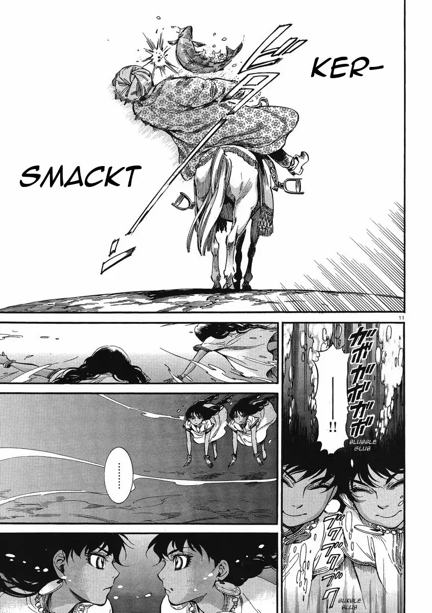 Otoyomegatari Chapter 20 page 11 - Chapter 20 : Aiming for a Big Fang