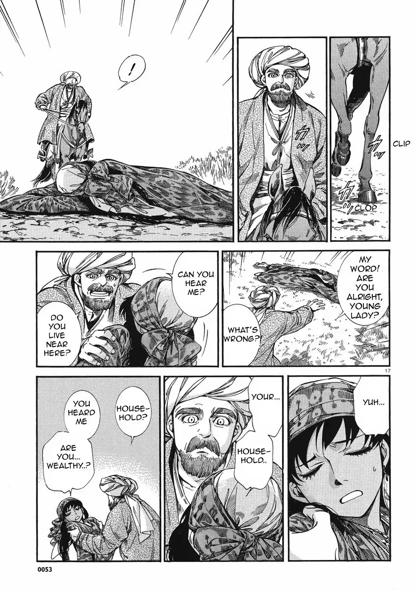 Otoyomegatari Chapter 20 page 17 - Chapter 20 : Aiming for a Big Fang