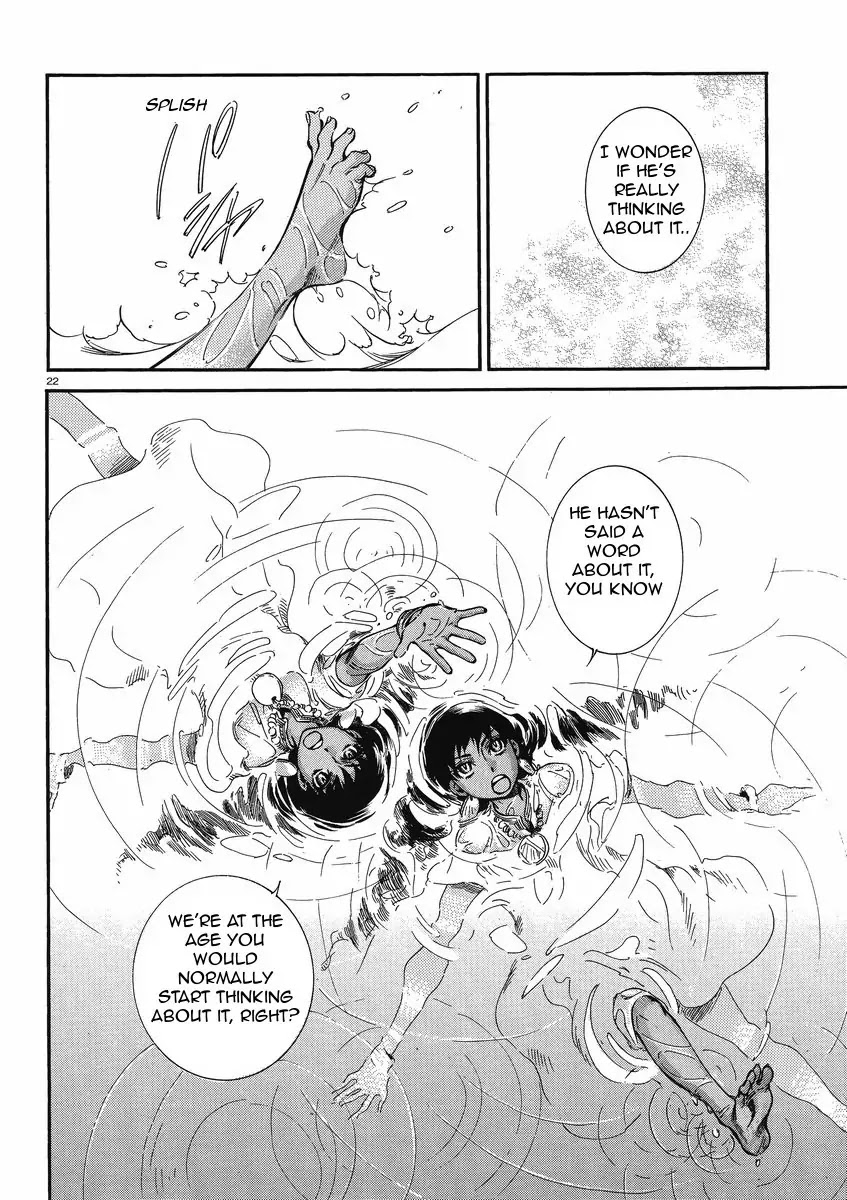 Otoyomegatari Chapter 20 page 22 - Chapter 20 : Aiming for a Big Fang