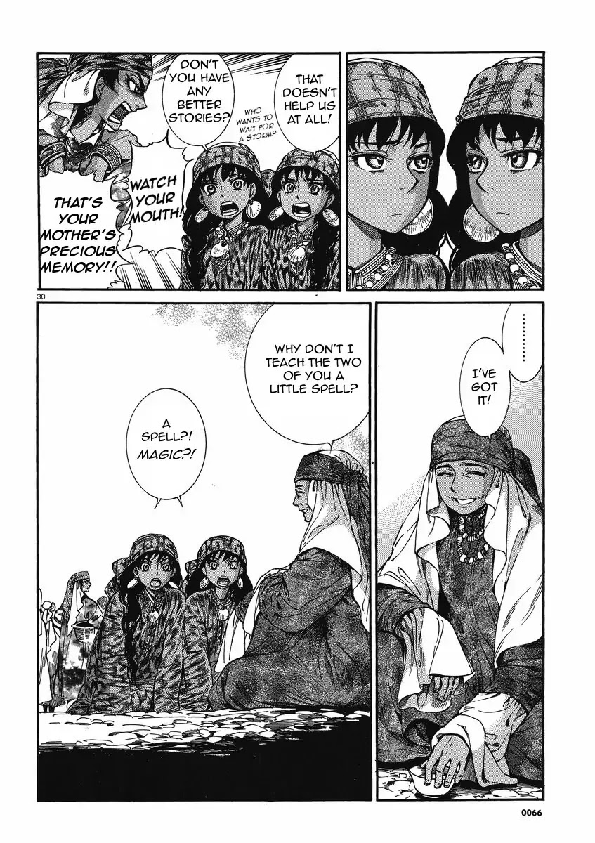 Otoyomegatari Chapter 20 page 30 - Chapter 20 : Aiming for a Big Fang