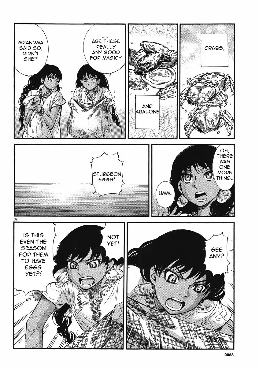 Otoyomegatari Chapter 20 page 32 - Chapter 20 : Aiming for a Big Fang