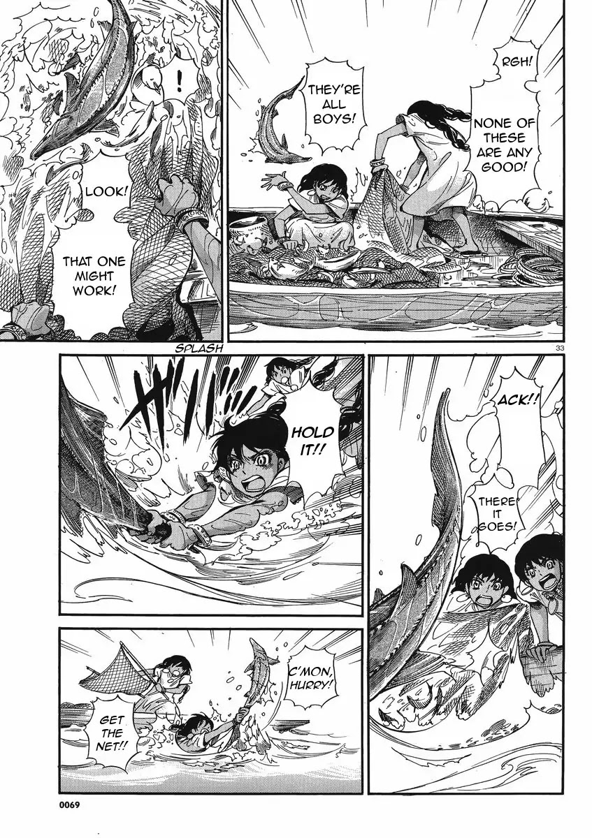 Otoyomegatari Chapter 20 page 33 - Chapter 20 : Aiming for a Big Fang
