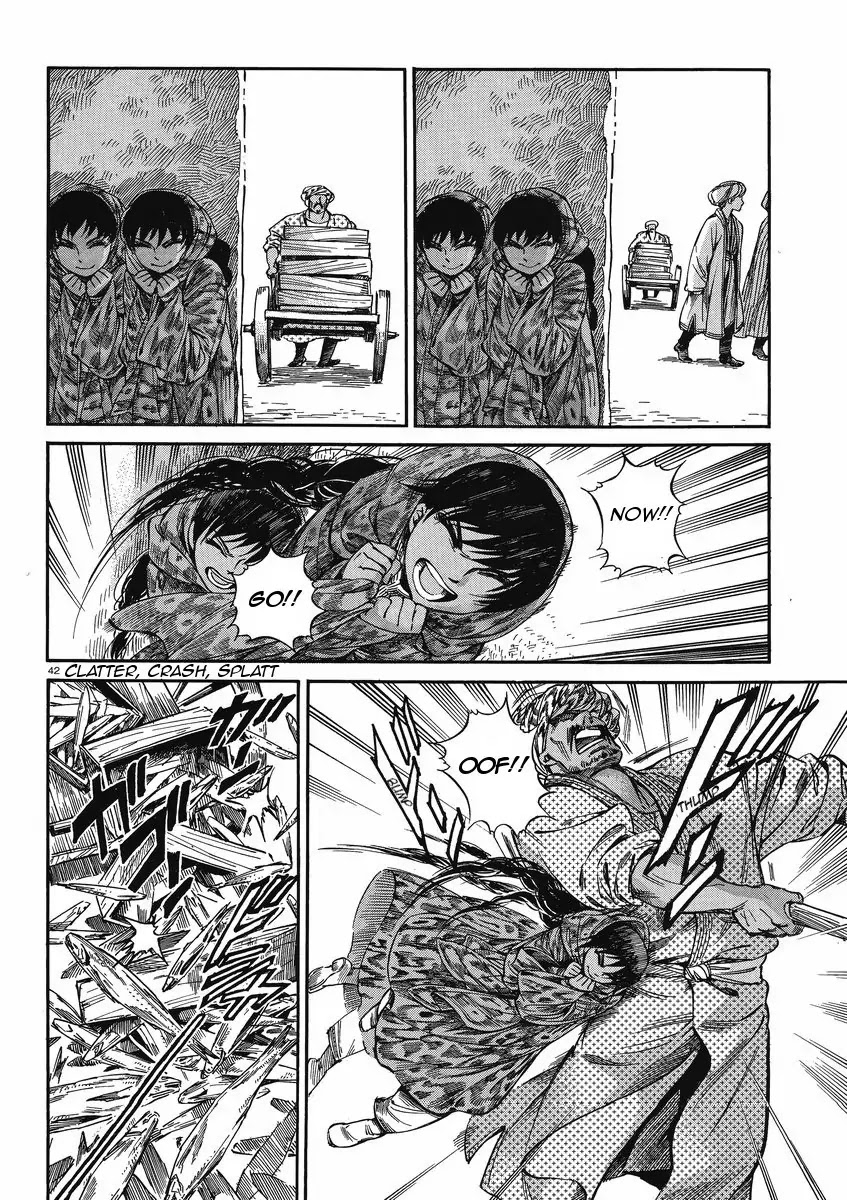 Otoyomegatari Chapter 20 page 42 - Chapter 20 : Aiming for a Big Fang