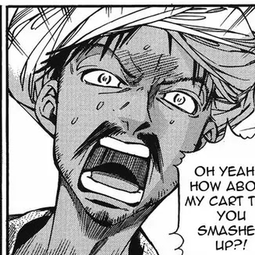 Otoyomegatari Chapter 20 : Aiming for a Big Fang cover