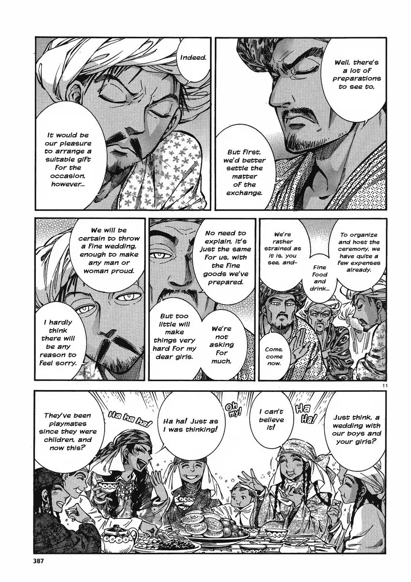 Otoyomegatari Chapter 21 page 10 - Chapter 21 : Their Partners