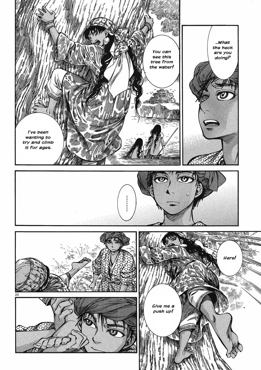 Otoyomegatari Chapter 21 page 19 - Chapter 21 : Their Partners
