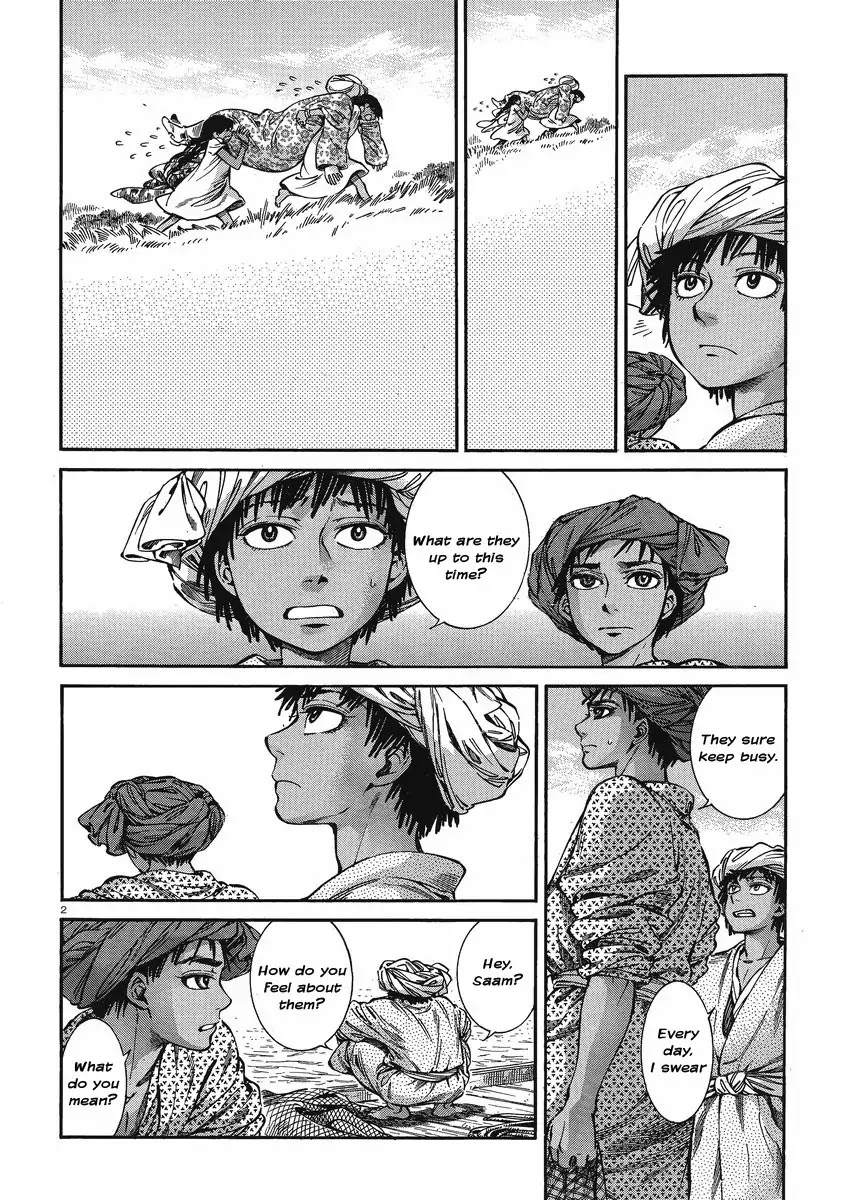 Otoyomegatari Chapter 21 page 2 - Chapter 21 : Their Partners