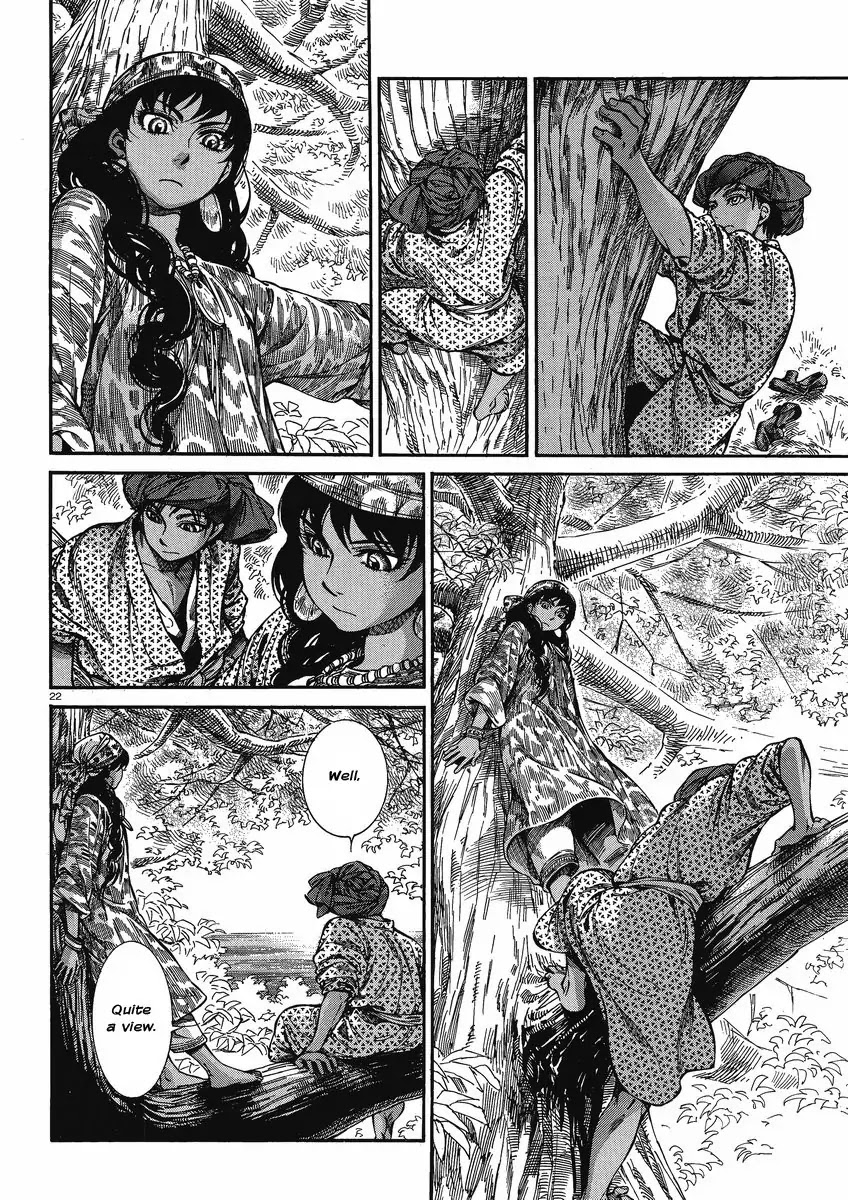 Otoyomegatari Chapter 21 page 21 - Chapter 21 : Their Partners