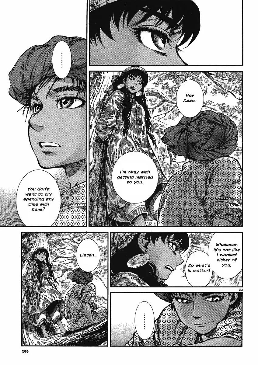 Otoyomegatari Chapter 21 page 22 - Chapter 21 : Their Partners