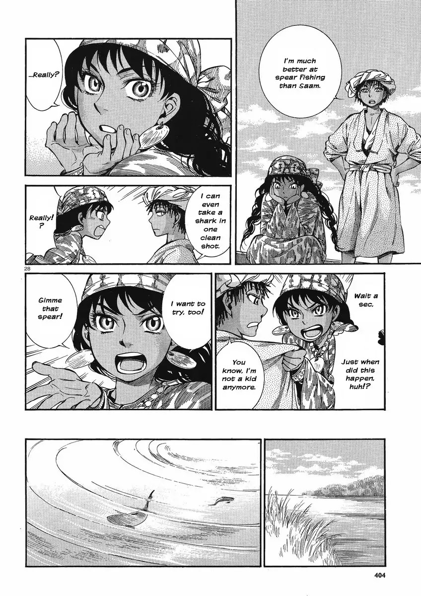 Otoyomegatari Chapter 21 page 27 - Chapter 21 : Their Partners