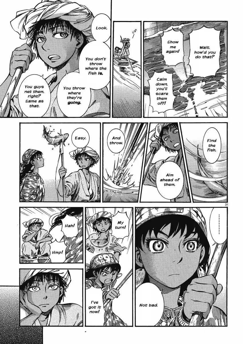 Otoyomegatari Chapter 21 page 30 - Chapter 21 : Their Partners