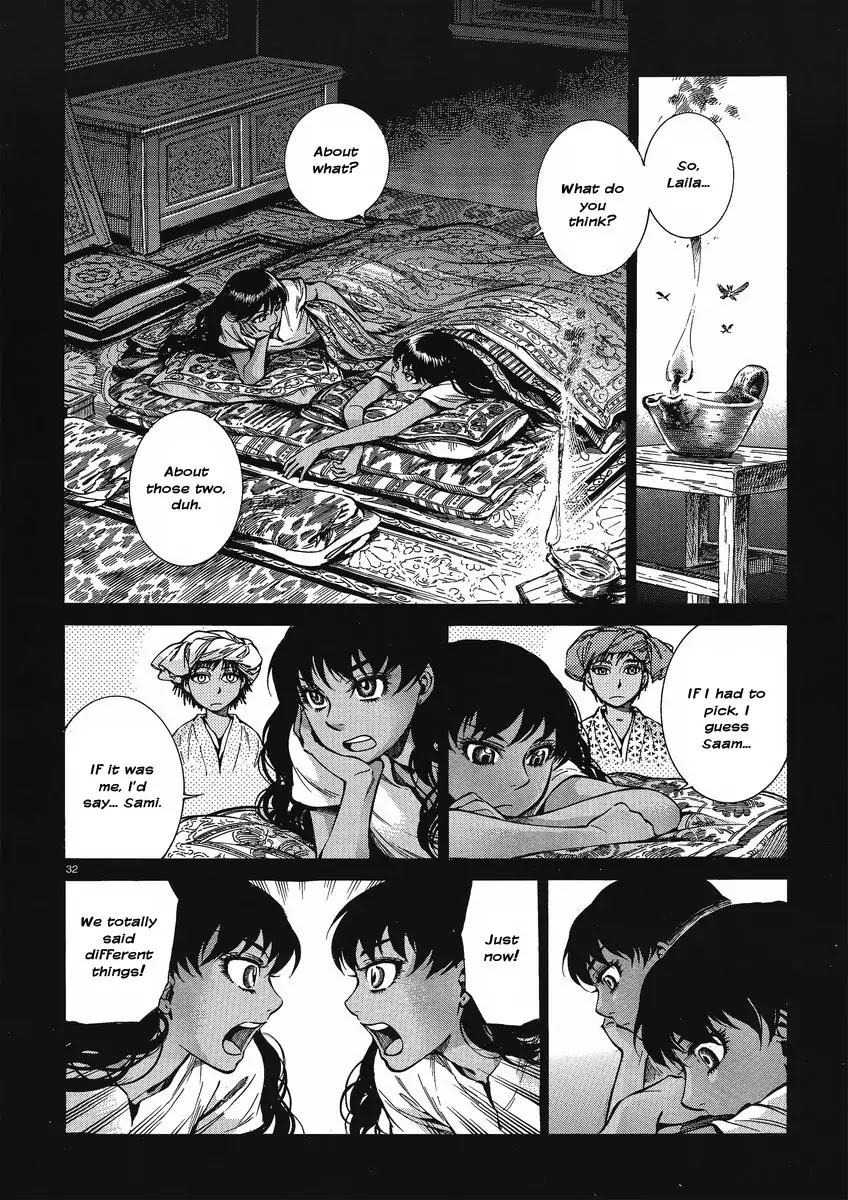 Otoyomegatari Chapter 21 page 31 - Chapter 21 : Their Partners