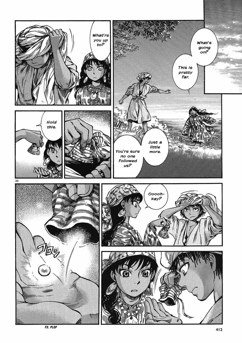 Otoyomegatari Chapter 21 page 35 - Chapter 21 : Their Partners