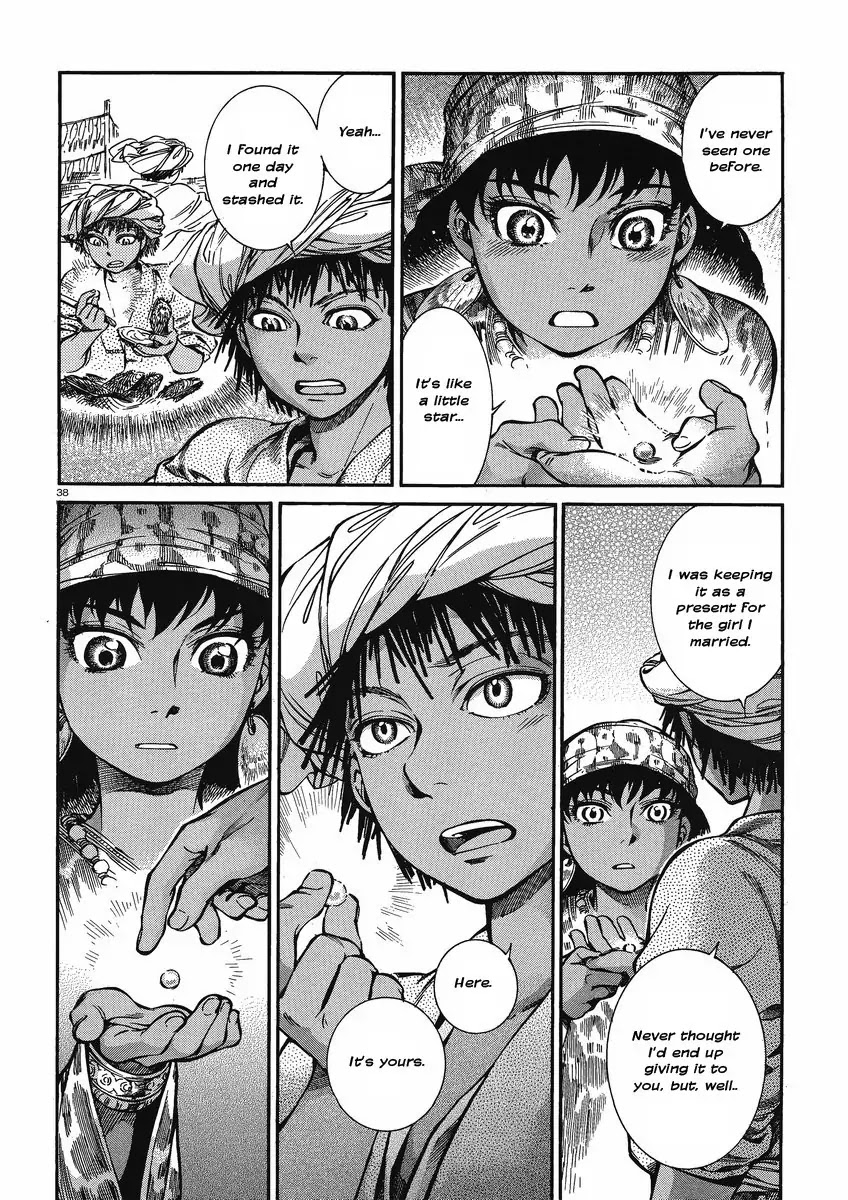 Otoyomegatari Chapter 21 page 37 - Chapter 21 : Their Partners