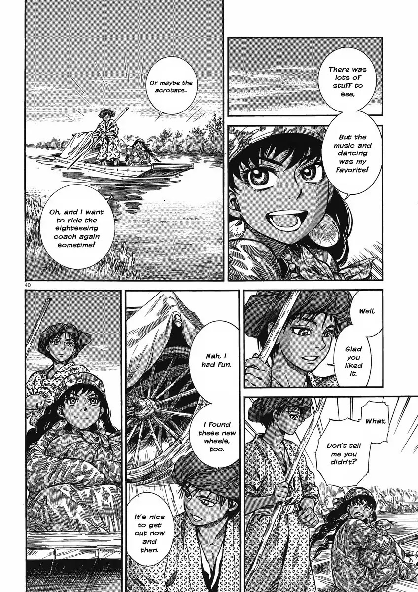 Otoyomegatari Chapter 21 page 39 - Chapter 21 : Their Partners