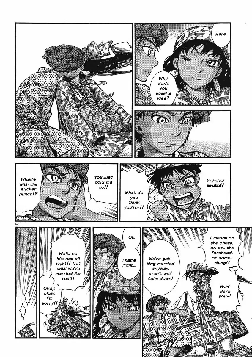 Otoyomegatari Chapter 21 page 41 - Chapter 21 : Their Partners