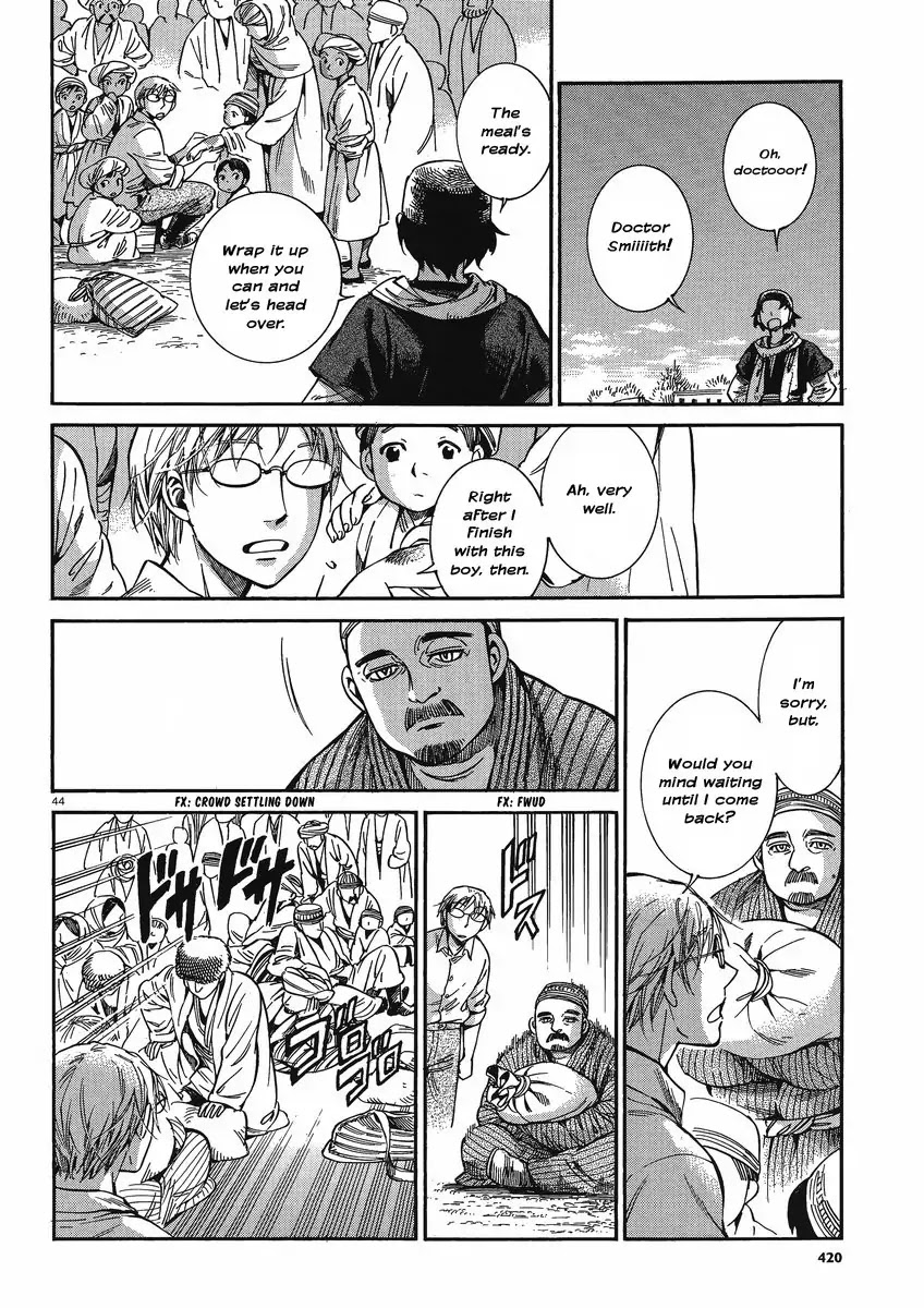 Otoyomegatari Chapter 21 page 43 - Chapter 21 : Their Partners