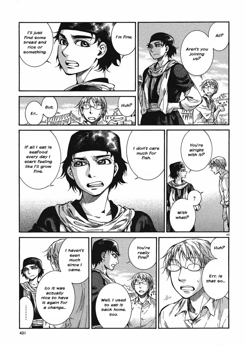 Otoyomegatari Chapter 21 page 44 - Chapter 21 : Their Partners