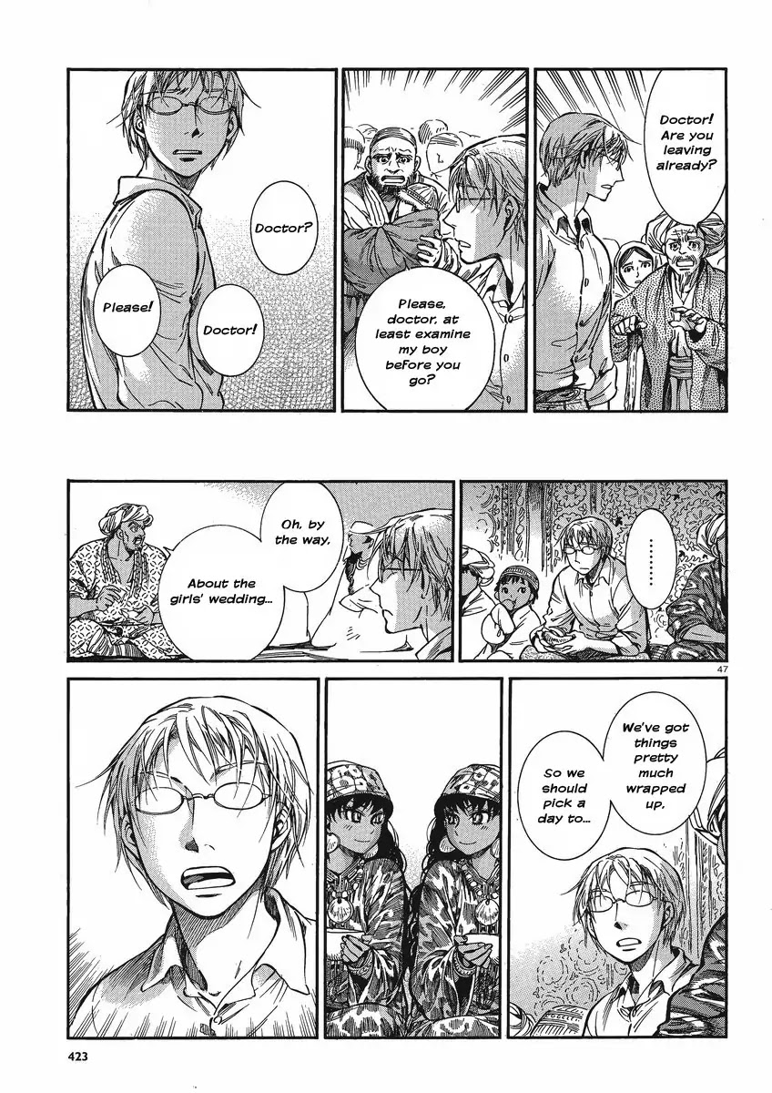Otoyomegatari Chapter 21 page 46 - Chapter 21 : Their Partners
