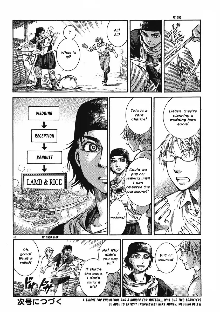 Otoyomegatari Chapter 21 page 47 - Chapter 21 : Their Partners