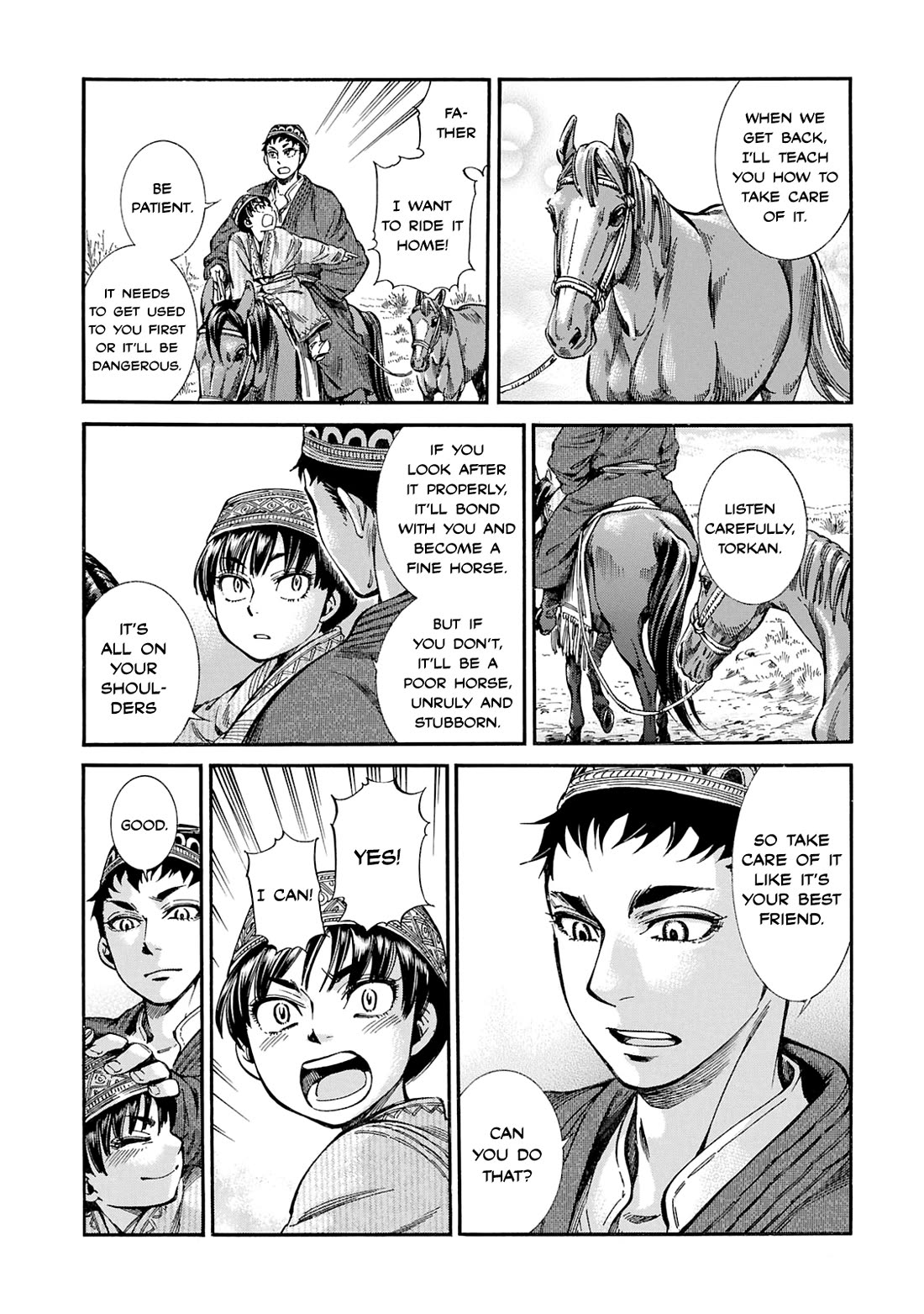 Otoyomegatari Chapter 22.5 page 6 - Chapter 22.5: Extra chapter: Horse Market