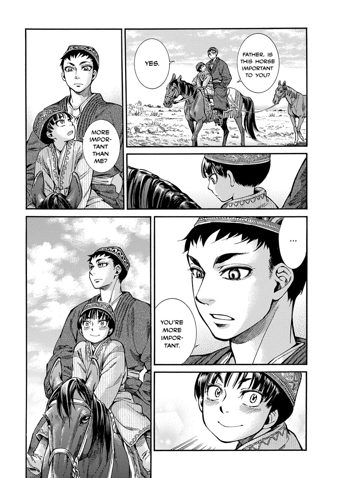 Otoyomegatari Chapter 22.5 page 7 - Chapter 22.5: Extra chapter: Horse Market